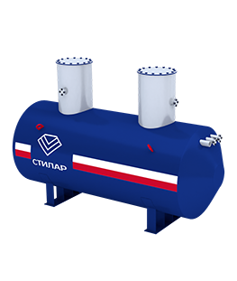 Горизонтальные резервуары РГС